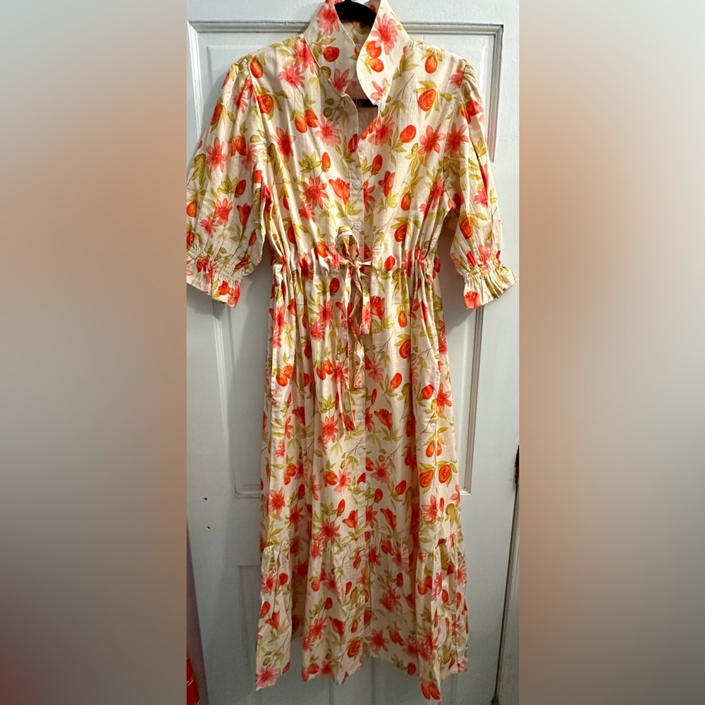 Holly Shae, Catherine Dress, Chinola Passionflora S/M
